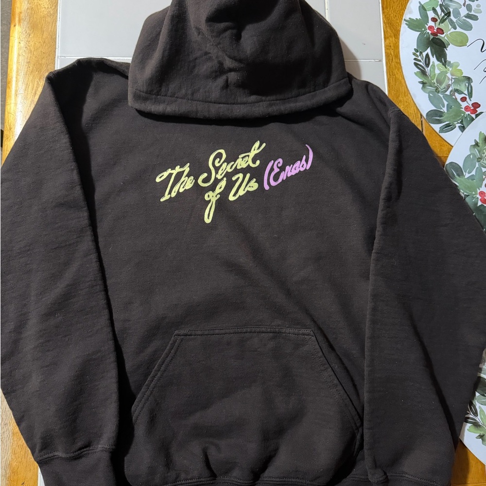 Gracie Abrams ‘The Secret of Us’ ERAS Tour Exclusive Brown Hoodie Medium